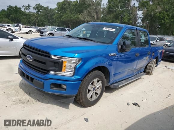 ✅ 2020 Ford F-150 XL • VIN: 1FTEW1C48LKD46699 • Лот: 53940065. Опубликован ранее на Copart с пробегом 168 177 миль. Бесплатный доступ к архиву аукционных продаж из США и подробный отчёт об истории автомобиля на DreamBid. Изображение 1.