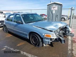 ✅ 2003 Ford Crown Victoria Standard • VIN: 2FAFP73W13X224792 • Lot: 41809080. Listed on IAAI with 190,063 mi. Free auction sales archive from the USA and detailed vehicle history report at DreamBid. Image 1.