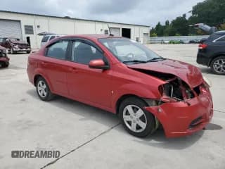 ✅ 2009 Chevrolet Aveo 1LT • VIN: KL1TD56E19B341515 • Lot: 68346205. Wystawiony na Copart z przebiegiem 165 649 mil. Bezpłatny archiwum sprzedaży aukcyjnych z USA i szczegółowy raport historii pojazdu na DreamBid. Zdjęcie 4.