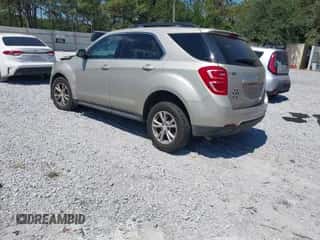 2016 Chevrolet Equinox LT с VIN 2GNALCEK3G1174738, выставлен на аукционе IAAI как лот 43240271 с пробегом 153 025 миль миль и . История ставок и продаж доступна на DreamBid. Изображение 3.