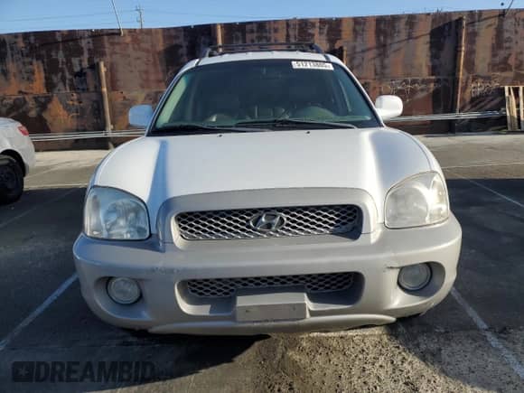 2002 Hyundai Santa Fe GLS с VIN KM8SC13D32U303804, выставлен на аукционе Copart как лот 51213805 с пробегом 201 919 миль миль и Списание • Salvage title. История ставок и продаж доступна на DreamBid. Изображение 5.