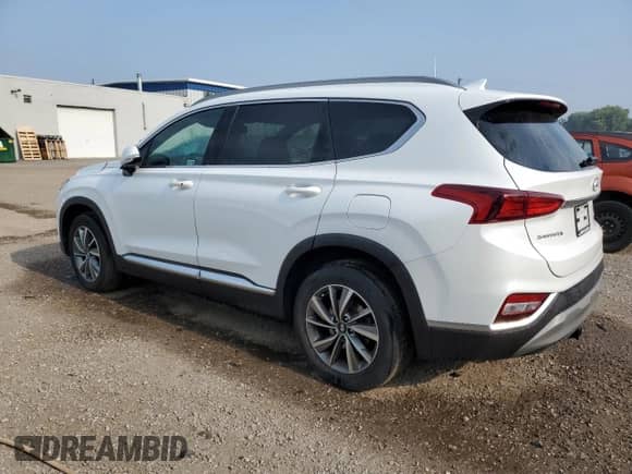 ✅ 2019 Hyundai Santa Fe Preferred • VIN: 5NMS3CAA6KH038117 • Lot: 62792735. Wystawiony na Copart z przebiegiem 90 138 mil mil. Skorzystaj z bezpłatnego archiwum sprzedaży aukcyjnych z USA i zobacz szczegółowy raport historii pojazdu na DreamBid. Zdjęcie 2.