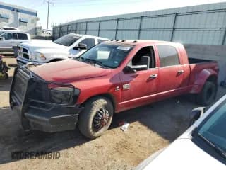 ✅ 2007 Dodge RAM • VIN: 3D7ML49A97G836512 • Lot: 70850634. Wystawiony na Copart z przebiegiem 388 155 mil. Bezpłatny archiwum sprzedaży aukcyjnych z USA i szczegółowy raport historii pojazdu na DreamBid. Zdjęcie 1.
