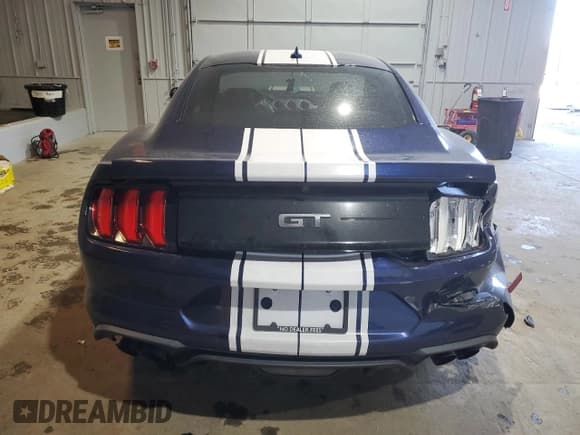 ✅ 2020 Ford Mustang GT • VIN: 1FA6P8CF1L5190747 • Lot: 83387514. Listed on Copart with Not provided. Free auction sales archive from the USA and detailed vehicle history report at DreamBid. Image 6.