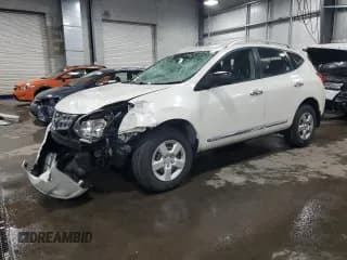 ✅ 2014 Nissan Rogue S • VIN: JN8AS5MV9EW718866 • Lot: 56901855. Wystawiony na Copart z przebiegiem 140 001 mil. Bezpłatny archiwum sprzedaży aukcyjnych z USA i szczegółowy raport historii pojazdu na DreamBid. Zdjęcie 1.