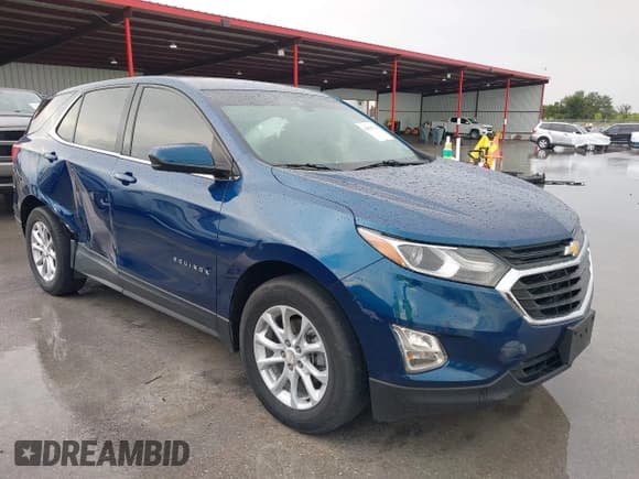✅ 2020 Chevrolet Equinox LT • VIN: 3GNAXKEV7LL282085 • Лот: 43050723. Опубликован ранее на IAAI с пробегом 88 562 миль. Бесплатный доступ к архиву аукционных продаж из США и подробный отчёт об истории автомобиля на DreamBid. Изображение 1.