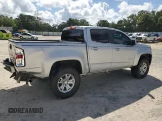 ✅ 2020 Chevrolet Colorado 2WD LT • VIN: 1GCGSCEN4L1206256 • Лот: 68600164. Опубликован ранее на Copart с пробегом 56 296 миль. Бесплатный доступ к архиву аукционных продаж из США и подробный отчёт об истории автомобиля на DreamBid. Изображение 3.