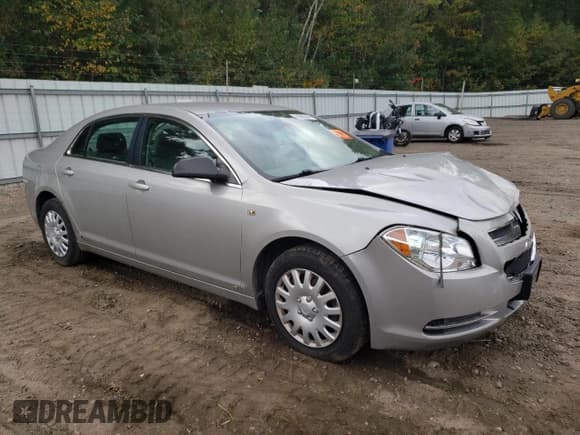 ✅ 2008 Chevrolet Malibu 1LS • VIN: 1G1ZG57B78F199444 • Lot: 72625244. Listed on Copart with 103,826 mi. Free auction sales archive from the USA and detailed vehicle history report at DreamBid. Image 4.