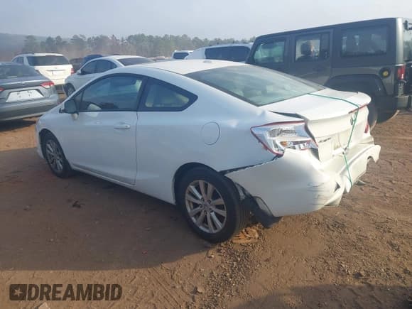 ✅ 2012 Honda Civic EX-L • VIN: 2HGFG3B18CH535804 • Lot: 43738857. Wystawiony na IAAI z przebiegiem 158 587 mil. Bezpłatny archiwum sprzedaży aukcyjnych z USA i szczegółowy raport historii pojazdu na DreamBid. Zdjęcie 3.