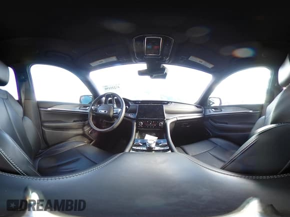 ✅ 2023 Jeep Grand Cherokee Overland • VIN: 1C4RJYD66PC579229 • Lot: 41225198. Listed on IAAI with 14,468 mi. Free auction sales archive from the USA and detailed vehicle history report at DreamBid. Image 19.