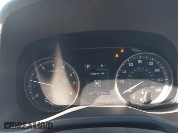 2017 Hyundai Elantra SE with VIN KMHD84LF2HU361070, listed as a IAAI auction lot 43504346 with 240,994 mi miles and . Bid and sale history available at DreamBid. Image 7.