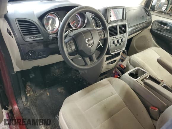 ✅ 2011 Dodge Grand Caravan Mainstreet • VIN: 2D4RN3DG6BR614466 • Lot: 90259395. Listed on Copart with 259,937 mi. Free auction sales archive from the USA and detailed vehicle history report at DreamBid. Image 8.