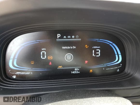 ✅ 2024 Hyundai Venue SEL • VIN: KMHRC8A3XRU313502 • Lot: 54353115. Listed on Copart with 14,053 mi. Free auction sales archive from the USA and detailed vehicle history report at DreamBid. Image 9.