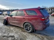 ✅ 2021 Dodge Durango R/T • VIN: 1C4SDJCT0MC682083 • Lot: 95481055. Listed on Copart with 65,801 mi. Free auction sales archive from the USA and detailed vehicle history report at DreamBid. Image 2.