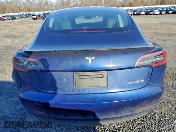✅ 2023 Tesla Model 3 Performance • VIN: 5YJ3E1EC8PF465452 • Лот: 95122925. Опубликован ранее на Copart с пробегом 39 706 миль. Бесплатный доступ к архиву аукционных продаж из США и подробный отчёт об истории автомобиля на DreamBid. Изображение 6.