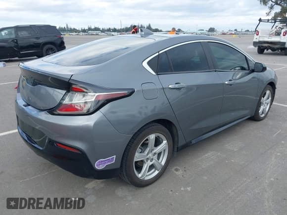 ✅ 2019 Chevrolet Volt LT • VIN: 1G1RC6S56KU115281 • Lot: 43623653. Listed on IAAI with 115,435 mi. Free auction sales archive from the USA and detailed vehicle history report at DreamBid. Image 4.