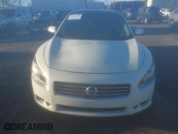 ✅ 2012 Nissan Maxima SV • VIN: 1N4AA5AP1CC850478 • Lot: 43847023. Listed on IAAI with 121,088 mi. Free auction sales archive from the USA and detailed vehicle history report at DreamBid. Image 6.