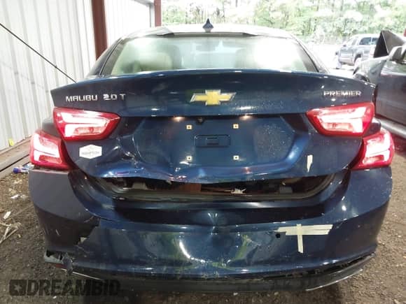 2019 Chevrolet Malibu Premier with VIN 1G1ZE5SX2KF177657, listed as a IAAI auction lot 42852359 with 43,433 mi miles and . Bid and sale history available at DreamBid. Image 16.