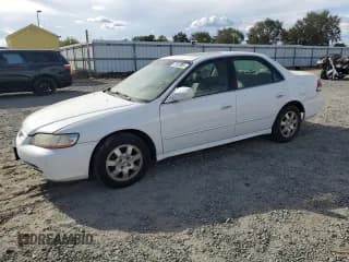 ✅ 2001 Honda Accord EX • VIN: JHMCG660X1C026302 • Lot: 72062005. Listed on Copart with 130,485 mi. Free auction sales archive from the USA and detailed vehicle history report at DreamBid. Image 1.