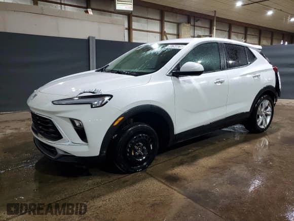 ✅ 2024 Buick Encore GX Preferred • VIN: KL4AMBSLXRB123005 • Лот: 56754025. Опубликован ранее на Copart с пробегом 5 619 миль. Бесплатный доступ к архиву аукционных продаж из США и подробный отчёт об истории автомобиля на DreamBid. Изображение 1.