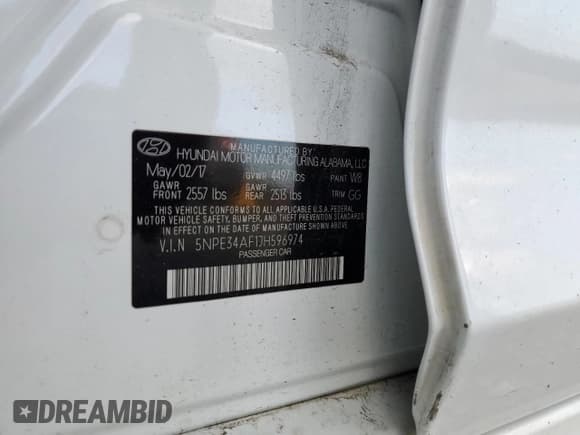 ✅ 2018 Hyundai Sonata Limited • VIN: 5NPE34AF1JH596974 • Лот: 66065982. Опубликован ранее на Copart с пробегом 73 398 миль. Бесплатный доступ к архиву аукционных продаж из США и подробный отчёт об истории автомобиля на DreamBid. Изображение 10.