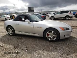 ✅ 2002 Honda S2000 • VIN: JHMAP11412T004811 • Lot: 73494024. Wystawiony na Copart z przebiegiem 141 592 mil. Bezpłatny archiwum sprzedaży aukcyjnych z USA i szczegółowy raport historii pojazdu na DreamBid. Zdjęcie 4.