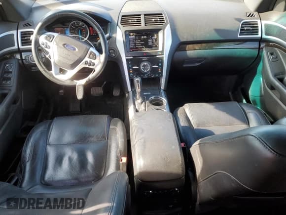 ✅ 2013 Ford Explorer Limited • VIN: 1FM5K7F96DGA53597 • Lot: 89822965. Listed on Copart with 147,741 mi. Free auction sales archive from the USA and detailed vehicle history report at DreamBid. Image 8.