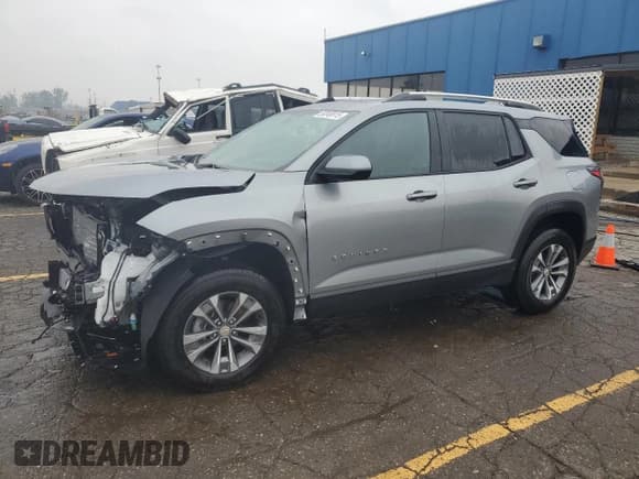 ✅ 2025 Chevrolet Equinox FWD LT • VIN: 3GNAXHEG1SL298138 • Lot: 59340815. Wystawiony na Copart z przebiegiem 532 mil. Bezpłatny archiwum sprzedaży aukcyjnych z USA i szczegółowy raport historii pojazdu na DreamBid. Zdjęcie 1.