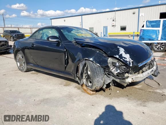 ✅ 2003 Lexus SC 430 • VIN: JTHFN48Y230037437 • Lot: 82165405. Listed on Copart with 98,997 mi. Free auction sales archive from the USA and detailed vehicle history report at DreamBid. Image 4.