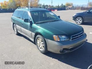 ✅ 2001 Subaru Legacy Outback Limited • VIN: 4S3BH686617607865 • Lot: 43554801. Listed on IAAI with Not provided. Free auction sales archive from the USA and detailed vehicle history report at DreamBid. Image 1.