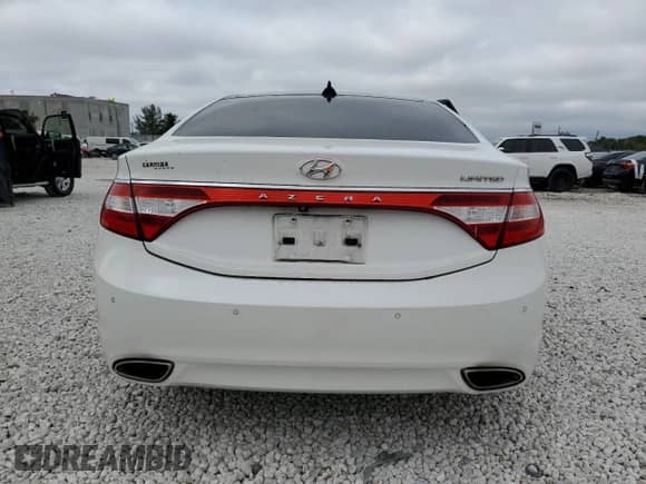 2014 Hyundai Azera Limited with VIN KMHFH4JG1EA377889, listed as a Copart auction lot 88479775 with 95,212 mi miles and Salvage title. Bid and sale history available at DreamBid. Image 6.