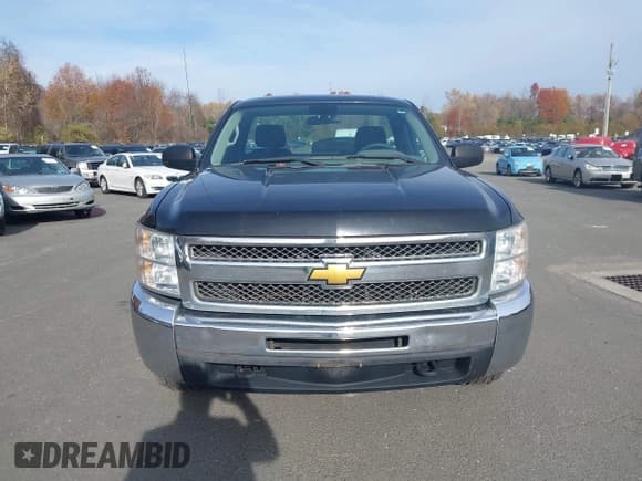 ✅ 2013 Chevrolet Silverado 1500 Work Truck • VIN: 1GCNKPEA1DZ292639 • Lot: 43658455. Listed on IAAI with 152,684 mi. Free auction sales archive from the USA and detailed vehicle history report at DreamBid. Image 12.