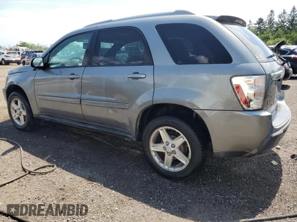 ✅ 2005 Chevrolet Equinox LT • VIN: 2CNDL63F156158501 • Лот: 63591664. Опубликован ранее на Copart с пробегом Не указан. Бесплатный доступ к архиву аукционных продаж из США и подробный отчёт об истории автомобиля на DreamBid. Изображение 2.