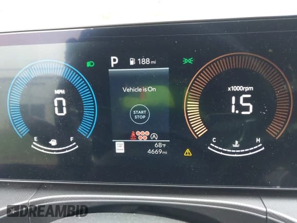 ✅ 2025 Hyundai Santa Fe SE • VIN: 5NMP1DGL4SH069747 • Lot: 43299120. Listed on IAAI with 4,669 mi. Free auction sales archive from the USA and detailed vehicle history report at DreamBid. Image 7.