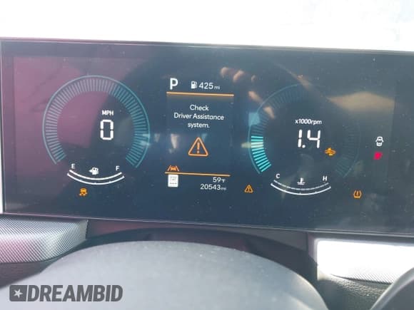 ✅ 2025 Hyundai Sonata SEL • VIN: KMHL64JA1SA443194 • Лот: 43605153. Опубликован ранее на IAAI с пробегом 20 543 миль. Бесплатный доступ к архиву аукционных продаж из США и подробный отчёт об истории автомобиля на DreamBid. Изображение 7.