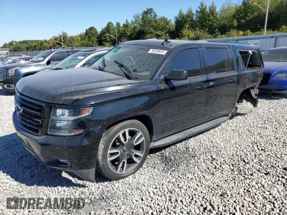 ✅ 2018 Chevrolet Suburban Premier • VIN: 1GNSCJKC8JR288500 • Lot: 76538634. Wystawiony na Copart z przebiegiem 161 737 mil. Bezpłatny archiwum sprzedaży aukcyjnych z USA i szczegółowy raport historii pojazdu na DreamBid. Zdjęcie 1.