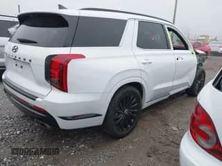 ✅ 2024 Hyundai Palisade Calligraphy • VIN: KM8R7DGE1RU735874 • Лот: 41021617. Опубликован ранее на IAAI с пробегом 6 926 миль. Бесплатный доступ к архиву аукционных продаж из США и подробный отчёт об истории автомобиля на DreamBid. Изображение 4.