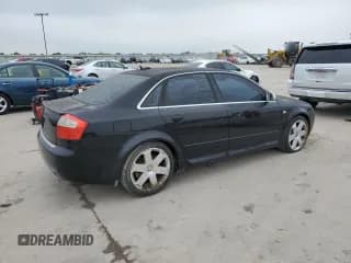 ✅ 2005 Audi S4 • VIN: WAUPL68E85A055206 • Lot: 51544615. Listed on Copart with 189,553 mi. Free auction sales archive from the USA and detailed vehicle history report at DreamBid. Image 3.