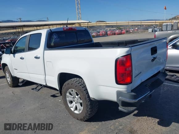 ✅ 2017 Chevrolet Colorado 2WD LT • VIN: 1GCGSCE10H1159991 • Лот: 41836588. Опубликован ранее на IAAI с пробегом 147 656 миль. Бесплатный доступ к архиву аукционных продаж из США и подробный отчёт об истории автомобиля на DreamBid. Изображение 3.
