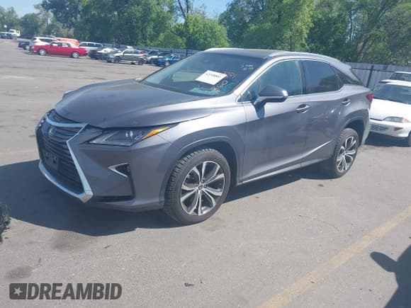 ✅ 2019 Lexus RX 350 • VIN: 2T2BZMCA5KC190778 • Lot: 42348881. Listed on IAAI with 55,110 mi. Free auction sales archive from the USA and detailed vehicle history report at DreamBid. Image 17.