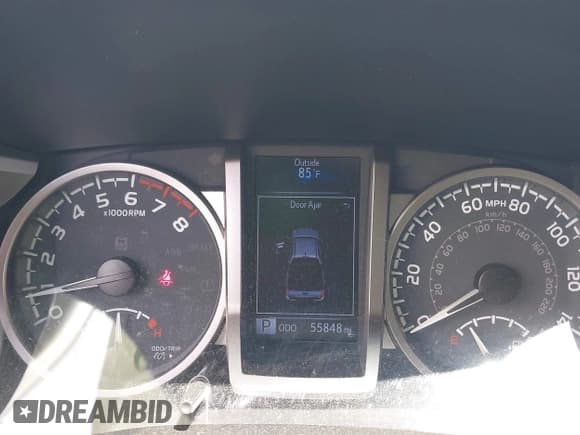 ✅ 2021 Toyota Tacoma SR5 • VIN: 3TYAZ5CN0MT003244 • Lot: 42942708. Listed on IAAI with 55,848 mi. Free auction sales archive from the USA and detailed vehicle history report at DreamBid. Image 7.