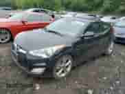 2016 Hyundai Veloster z VIN KMHTC6AD5GU250910, wystawiony jako Copart lot #60926793 z przebiegiem 78 205 mil mil oraz . Historia ofert i sprzedaży dostępna na DreamBid. Obrazek 1.
