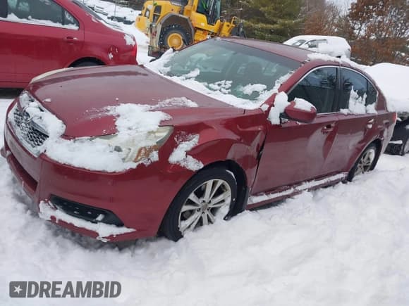 ✅ 2013 Subaru Legacy Premium • VIN: 4S3BMCC6XD3043067 • Lot: 43895656. Listed on IAAI with 150,064 mi. Free auction sales archive from the USA and detailed vehicle history report at DreamBid. Image 2.
