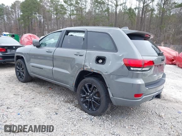 ✅ 2020 Jeep Grand Cherokee Altitude • VIN: 1C4RJEAG8LC244544 • Lot: 41739817. Listed on IAAI with 84,075 mi. Free auction sales archive from the USA and detailed vehicle history report at DreamBid. Image 3.