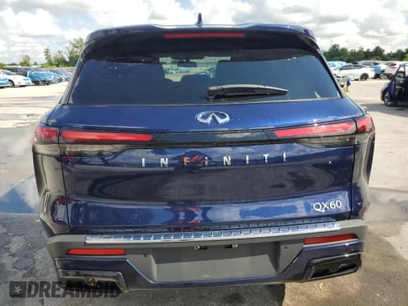 ✅ 2022 Infiniti QX60 Pure • VIN: 5N1DL1ER1NC337753 • Лот: 68747655. Опубликован ранее на Copart с пробегом 53 337 миль. Бесплатный доступ к архиву аукционных продаж из США и подробный отчёт об истории автомобиля на DreamBid. Изображение 6.