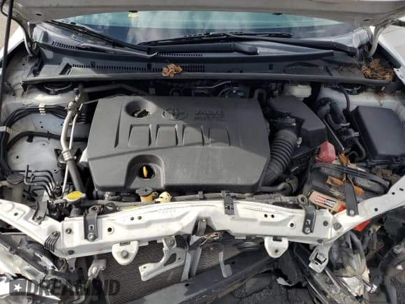 ✅ 2014 Toyota Corolla LE Eco • VIN: 5YFBPRHE4EP024422 • Lot: 90313785. Listed on Copart with 190,666 mi. Free auction sales archive from the USA and detailed vehicle history report at DreamBid. Image 11.