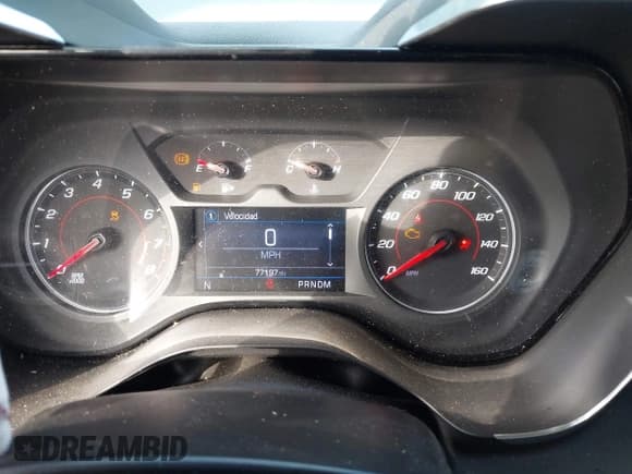 ✅ 2020 Chevrolet Camaro 1LT • VIN: 1G1FB1RS8L0119202 • Лот: 43310127. Опубликован ранее на IAAI с пробегом 77 197 миль. Бесплатный доступ к архиву аукционных продаж из США и подробный отчёт об истории автомобиля на DreamBid. Изображение 7.