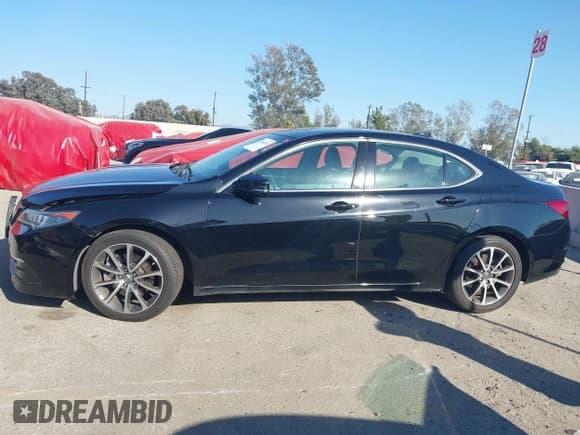 ✅ 2016 Acura TLX V6 • VIN: 19UUB2F30GA001566 • Лот: 41642929. Опубликован ранее на IAAI с пробегом 102 214 миль. Бесплатный доступ к архиву аукционных продаж из США и подробный отчёт об истории автомобиля на DreamBid. Изображение 13.