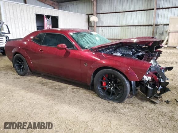 ✅ 2021 Dodge Challenger SRT Super Stock • VIN: 2C3CDZL93MH501101 • Lot: 41508535. Wystawiony na Copart z przebiegiem 19 260 mil. Bezpłatny archiwum sprzedaży aukcyjnych z USA i szczegółowy raport historii pojazdu na DreamBid. Zdjęcie 4.