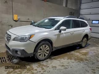 ✅ 2017 Subaru Outback Premium • VIN: 4S4BSACC0H3395348 • Лот: 94917765. Опубликован ранее на Copart с пробегом 82 121 миль. Бесплатный доступ к архиву аукционных продаж из США и подробный отчёт об истории автомобиля на DreamBid. Изображение 1.